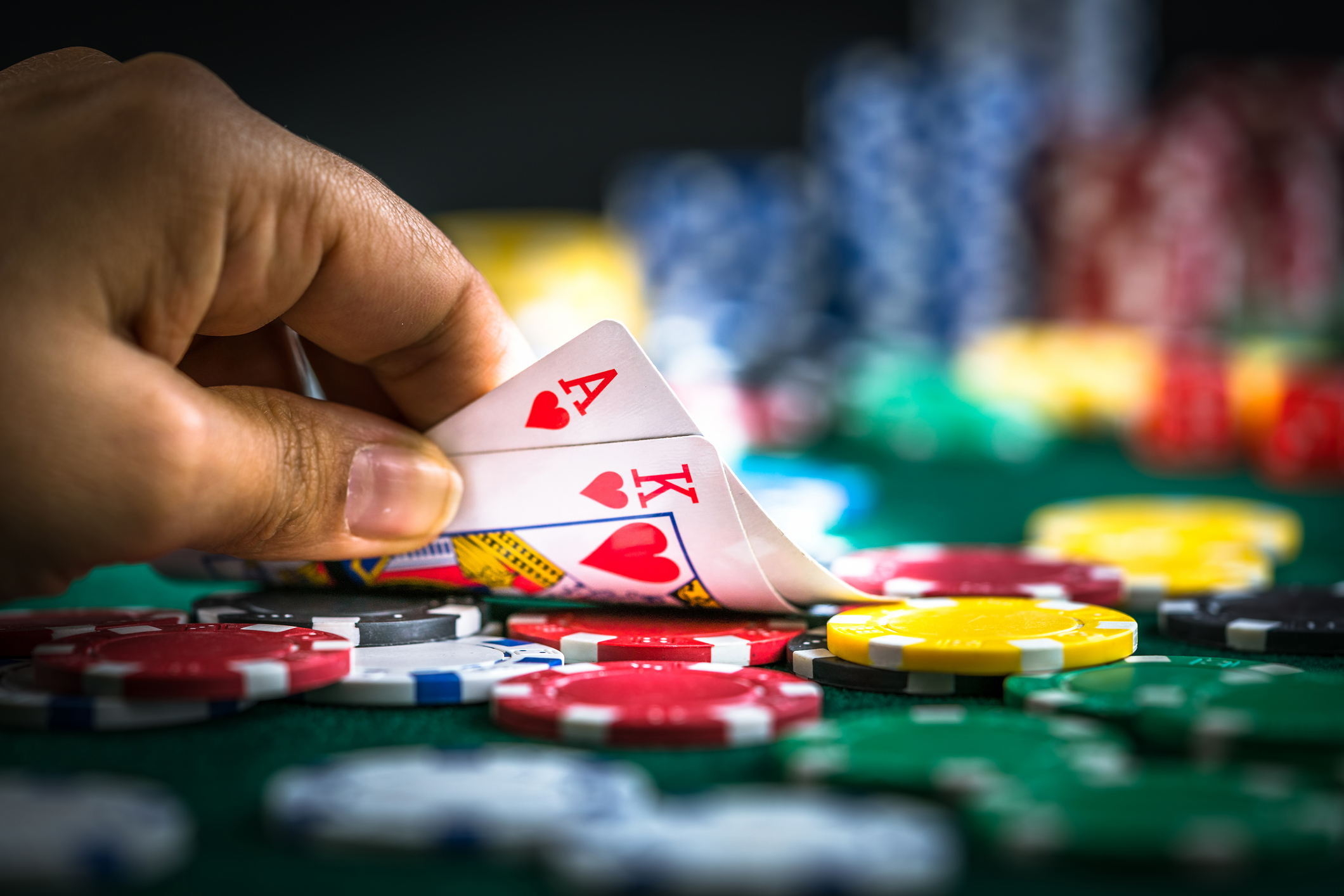 casino games on online