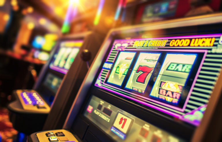  playing slot games online
